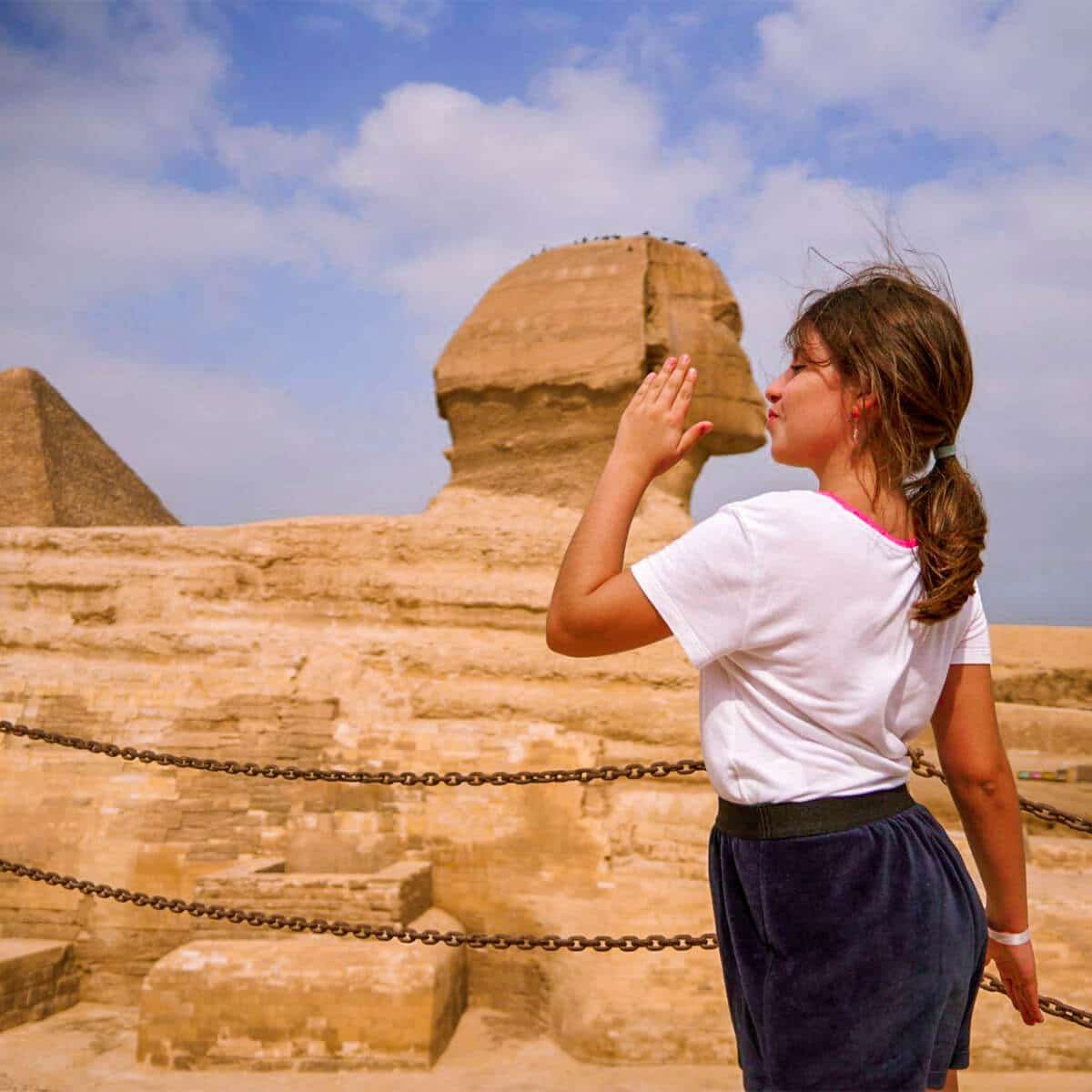 Half Day Tour To Giza Pyramids and Sphinx with camel ride